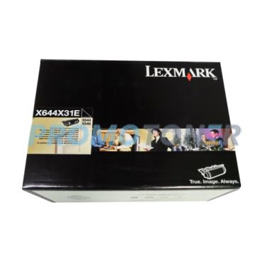 LEXMARK X644X31E SCHWARZ TONER - 32000 SEITEN FÜR X-644E MFP