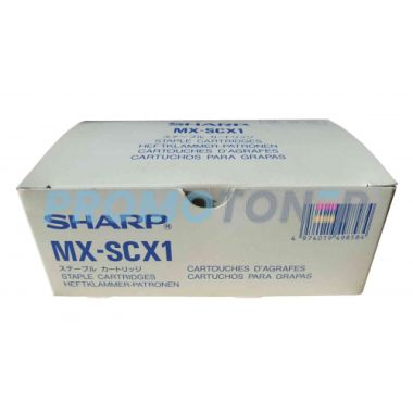 SHARP MX-SCX1 KLAMMERMAGAZIN - 15000 KLAMMERN FÜR AR-5726