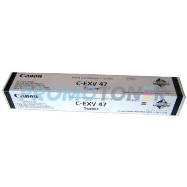 CANON C-EXV47 8516B002 SCHWARZ TONER - 19000 SEITEN FÜR IMAGERUNNER ADVANCE C355I