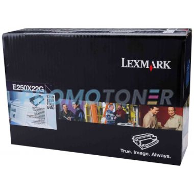 LEXMARK E250X22G SCHWARZ TROMMELEINHEIT - 30000 SEITEN FÜR E-250D