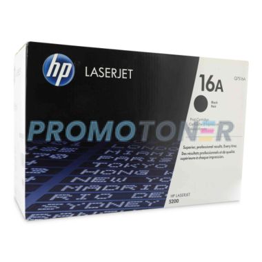 HP 16A Q7516A SCHWARZ TONER - 12000 SEITEN FÜR LASERJET 5200