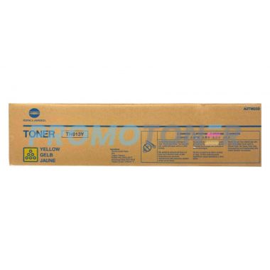 KONICA MINOLTA TN-613Y GELB TONER - 30000 SEITEN FÜR BIZHUB C452