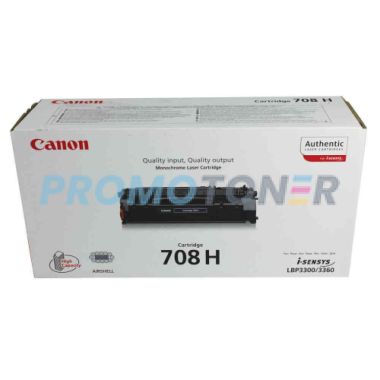CANON 708 H 0917B002 SCHWARZ TONER - 6000 SEITEN FÜR I-SENSYS LBP-3360