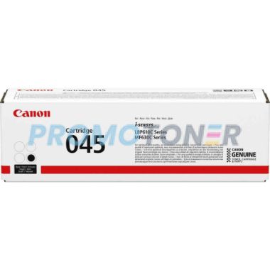 CANON 045 1242C002 SCHWARZ TONER - 1400 SEITEN FÜR COLOR IMAGECLASS LBP612CDW