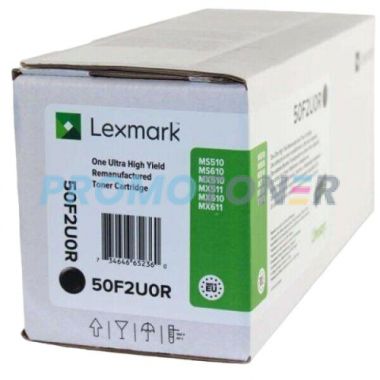 LEXMARK 50F2U0R SCHWARZ TONER - 20000 SEITEN FÜR MS510DN