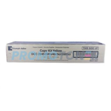 TRIUMPH-ADLER 654510116 GELB TONER - 20000 SEITEN FÜR 4505CI