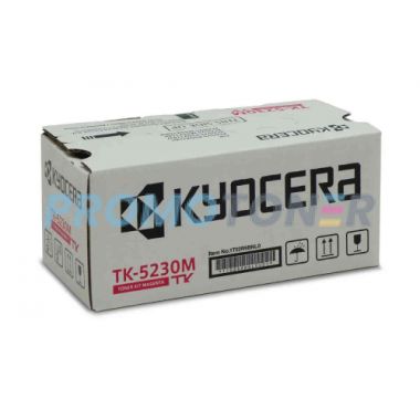KYOCERA MITA TK-5230 TK-5230M MAGENTA TONER - 2200 SEITEN FÜR ECOSYS M5521CDN