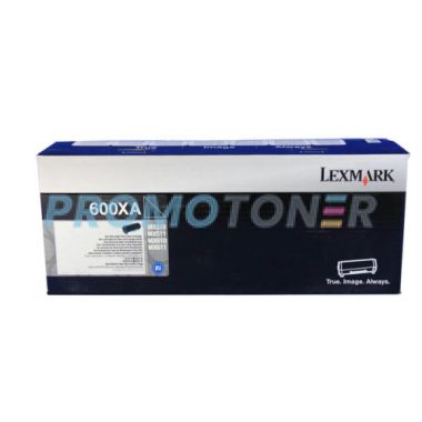 LEXMARK 600XA 60F0XA0 SCHWARZ TONER - 20000 SEITEN FÜR MX-510DE