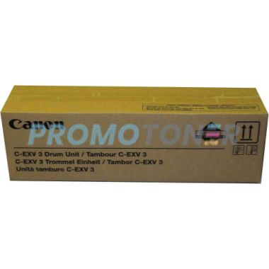 CANON C-EXV3 6648A003 SCHWARZ TROMMELEINHEIT - 55000 SEITEN FÜR FAX L4000