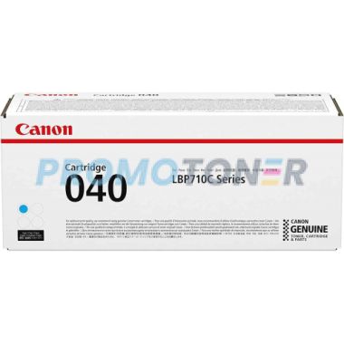 CANON 040 0458C001 CYAN TONER - 5400 SEITEN FÜR COLOR IMAGECLASS LBP712CDN