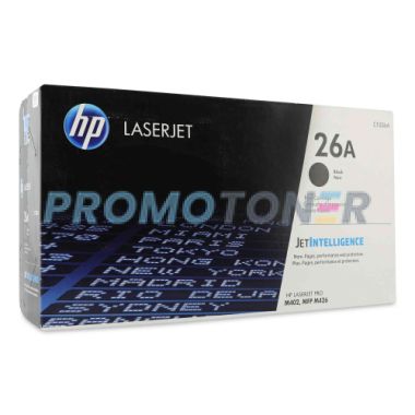 HP 26A CF226A SCHWARZ TONER - 3100 SEITEN FÜR LASERJET PRO M402D
