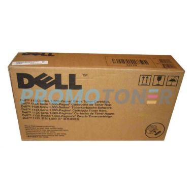 DELL 593-10962 SCHWARZ TONER - 1500 SEITEN FÜR 1130 LASER PRINTER