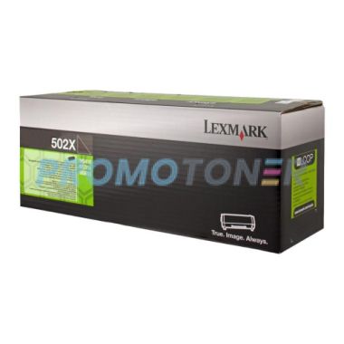 LEXMARK 502X 50F2X00 SCHWARZ TONER - 10000 SEITEN FÜR MS410D