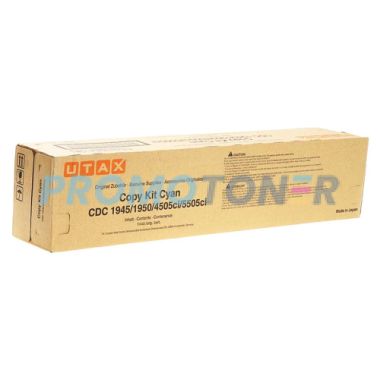UTAX 654510011 CYAN TONER - 25000 SEITEN FÜR 4505CI