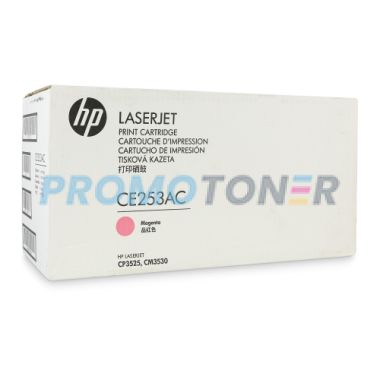 HP CE253AC MAGENTA TONER - 7000 SEITEN FÜR COLOR LASERJET CM3530