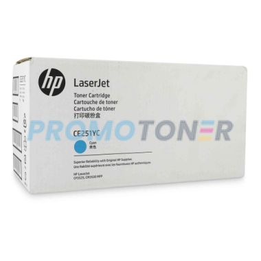 HP CE251YC CYAN TONER - 7900 SEITEN FÜR COLOR LASERJET CM3530