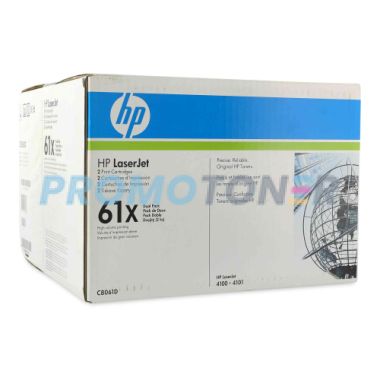 HP 61X C8061D SCHWARZ TONER - 20000 SEITEN FÜR LASERJET 4100