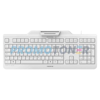 CHERRY JK-A0105DE USB-TASTATUR MIT KARTENLESER DEUTSCHES QWERTZ LAYOUT