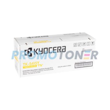 KYOCERA MITA TK-5415Y GELB TONER - 13000 SEITEN FÜR TASKALFA MA4500CI