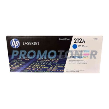 HP 212A W2121A CYAN TONER - 4500 SEITEN FÜR COLOR LASERJET ENTERPRISE M555X