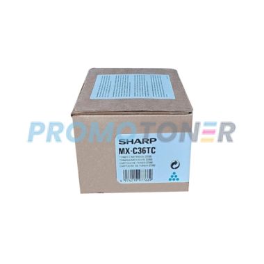 SHARP MX-C36TC CYAN TONER - 11700 SEITEN FÜR MX-C358F