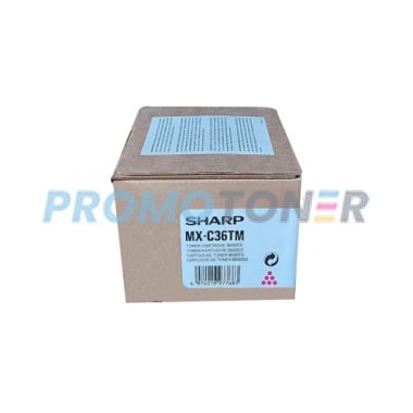 SHARP MX-C36TM MAGENTA TONER - 11700 SEITEN FÜR MX-C358F