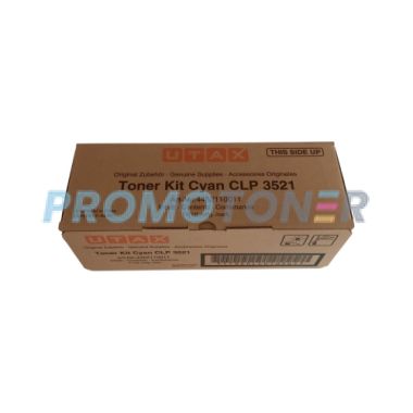 UTAX 4452110011 CYAN TONER - 4000 SEITEN FÜR CLP 3521
