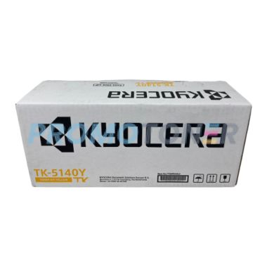 KYOCERA MITA TK-5140Y GELB TONER - 5000 SEITEN FÜR ECOSYS M6030CDN
