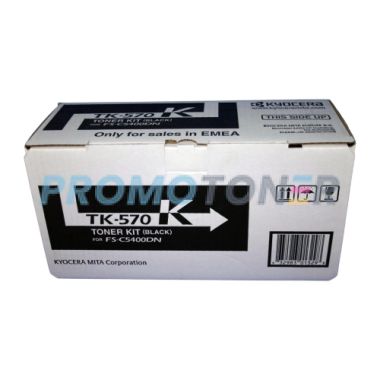 KYOCERA MITA TK-570K SCHWARZ TONER - 16000 SEITEN FÜR ECOSYS P7035CDN