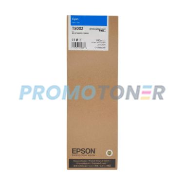 EPSON T8002 T800200 CYAN TINTE FÜR SURECOLOR P20000