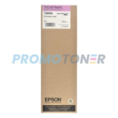 EPSON T8006 T800600 DYNAMISCH HELL MAGENTA TINTE FÜR SURECOLOR P20000