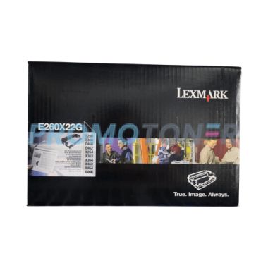 LEXMARK E260X22G SCHWARZ TROMMELEINHEIT - 30000 SEITEN FÜR E-260D