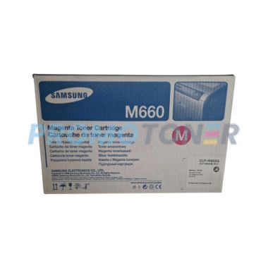 SAMSUNG CLP-M660A/ELS MAGENTA TONER - 2000 SEITEN FÜR CLP-610ND