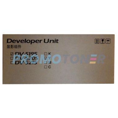 KYOCERA MITA DV-5195 DV-5195Y GELB ENTWICKLER - 200000 SEITEN FÜR TASKALFA 306CI