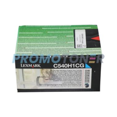 LEXMARK C540H1CG CYAN TONER - 2000 SEITEN FÜR C-540DW