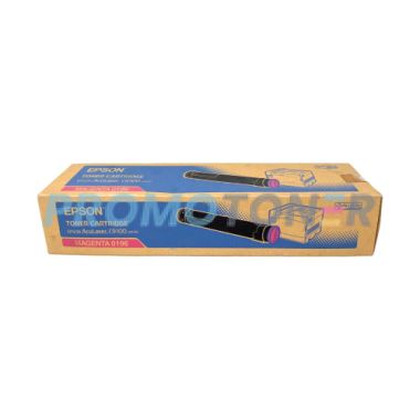 EPSON 0196 S050196 MAGENTA TONER - 12000 SEITEN FÜR ACULASER C9100