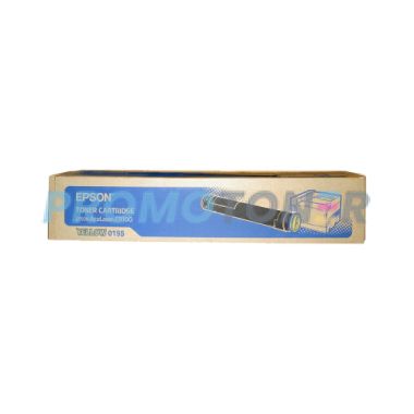 EPSON 0195 S050195 GELB TONER - 12000 SEITEN FÜR ACULASER C9100