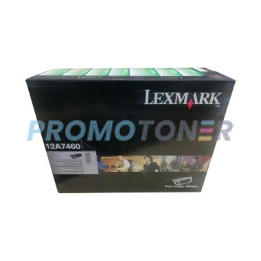 LEXMARK 12A7460 SCHWARZ TONER - 5000 SEITEN FÜR T-630