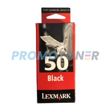 LEXMARK 50 17G0050E SCHWARZ TINTE - 410 SEITEN FÜR P-3120
