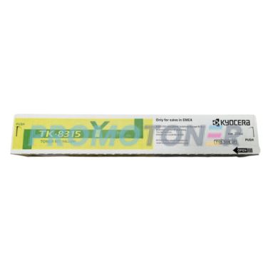 KYOCERA MITA TK-8315 TK-8315Y GELB TONER - 6000 SEITEN FÜR TASKALFA 2550CI