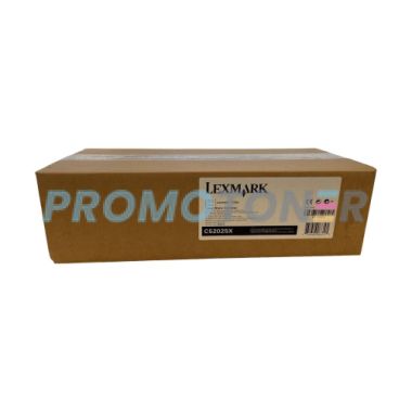 LEXMARK C52025X RESTTONERBOX - 25000 SEITEN FÜR C-520