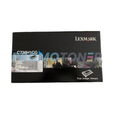 LEXMARK C736H1CG CYAN TONER - 10000 SEITEN FÜR C-736DN
