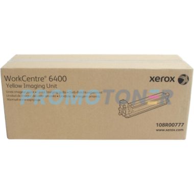 XEROX 108R00777 GELB TROMMELEINHEIT - 30000 SEITEN FÜR WORKCENTRE 6400