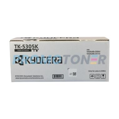 KYOCERA MITA TK-5305K SCHWARZ TONER - 12000 SEITEN FÜR TASKALFA 350CI