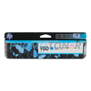 HP 980 D8J07A CYAN TINTE - 6600 SEITEN FÜR OFFICEJET ENTERPRISE COLOR FLOW X585Z