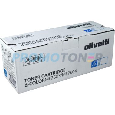 OLIVETTI B0947 CYAN TONER - 5000 SEITEN FÜR D-COLOR MF 2613 PLUS