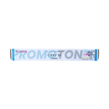 CANON C-EXV34 3783B002 CYAN TONER - 19000 SEITEN FÜR IMAGE RUNNER ADVANCE C2225I