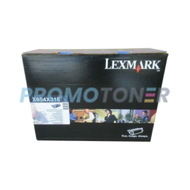 LEXMARK X654X31E SCHWARZ TONER - 36000 SEITEN FÜR X-654DE
