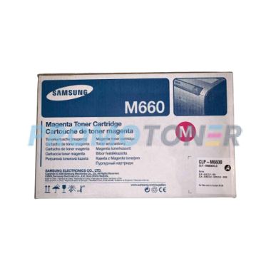 SAMSUNG M660 CLP-M660B/ELS MAGENTA TONER - 5000 SEITEN FÜR CLP-610ND