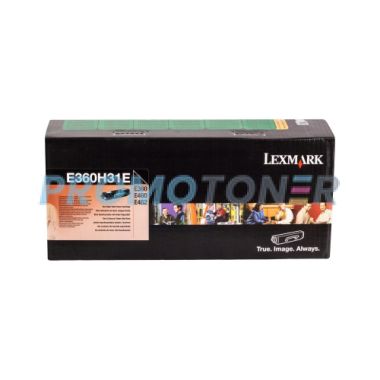 LEXMARK E360H31E SCHWARZ TONER - 9000 SEITEN FÜR E-360D